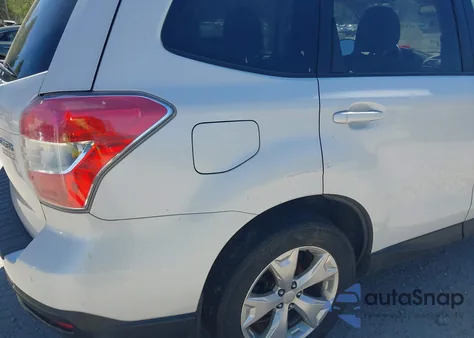 2014 Subaru Forester 2.5I Premium из США, поврежденный, VIN JF2SJACC8EG408618